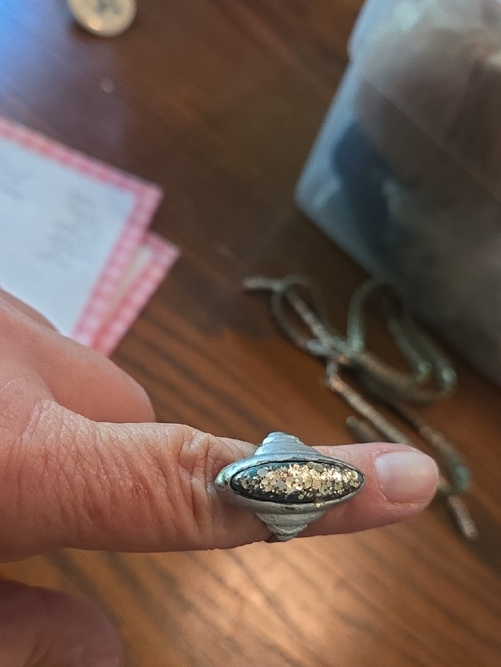 Vintage Sanford Ring